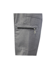190 GSM Women Charcoal Scrub Pants Polyester 70% Rayon 28% Spandex 2%