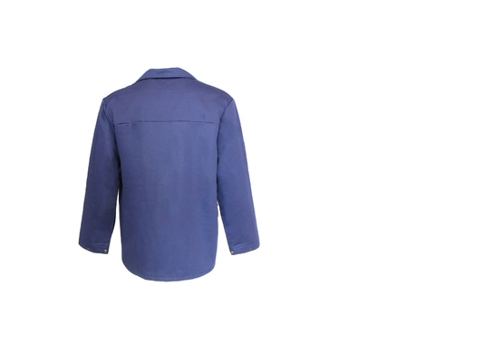 330GSM Anti-static Fabric Flame Retardant Twill 3/1 Work Clothes Coat