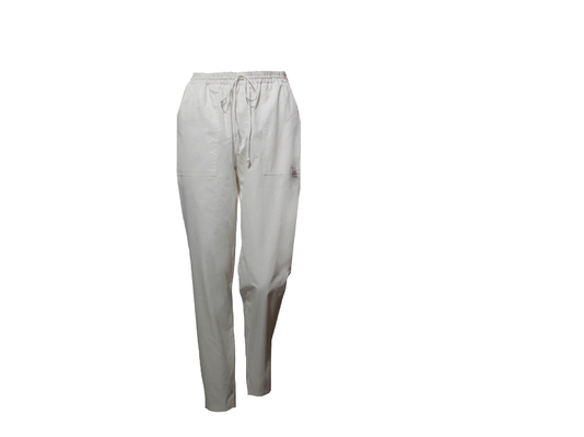 140 GSM CVC 55/45 140 GSM White Medical Scrubs Pants S-3XL Size