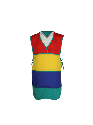 195 GSM Polyester 65% Cotton 35% Chef Uniform Aprons Twill 2/1 Anti Stain Wrinkle Free