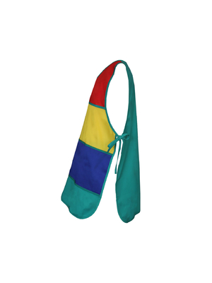 195 GSM Polyester 65% Cotton 35% Chef Uniform Aprons Twill 2/1 Anti Stain Wrinkle Free