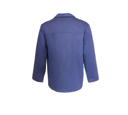 330GSM Anti-static Fabric Flame Retardant Twill 3/1 Work Clothes Coat