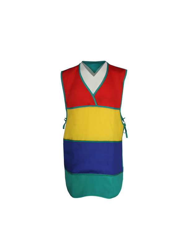 195 GSM Polyester 65% Cotton 35% Chef Uniform Aprons Twill 2/1 Anti Stain Wrinkle Free
